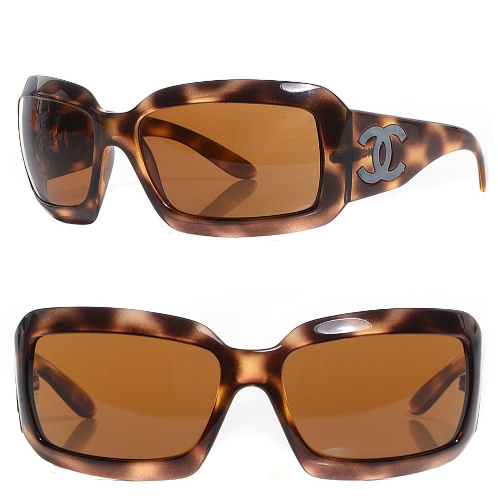 Mother of Pearl Chanel Sunglasses!